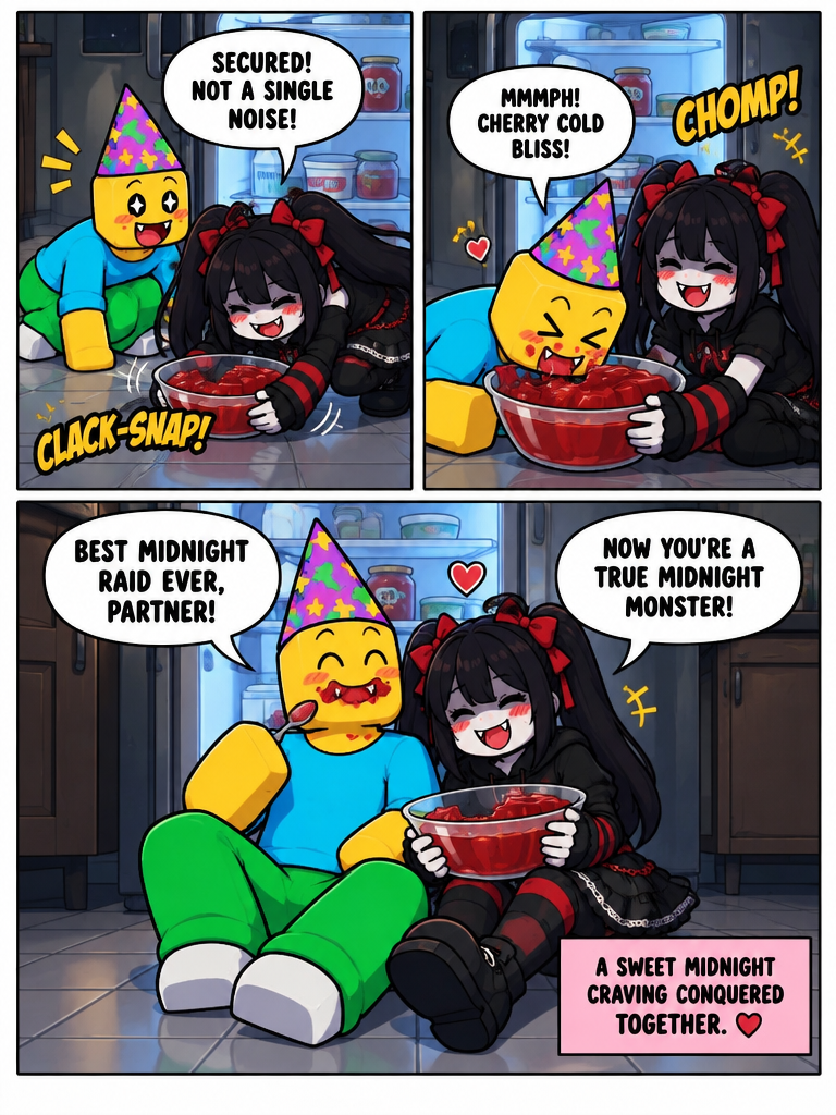 Midnight Fangs and Cherry Gelatin (page 4 of 4)