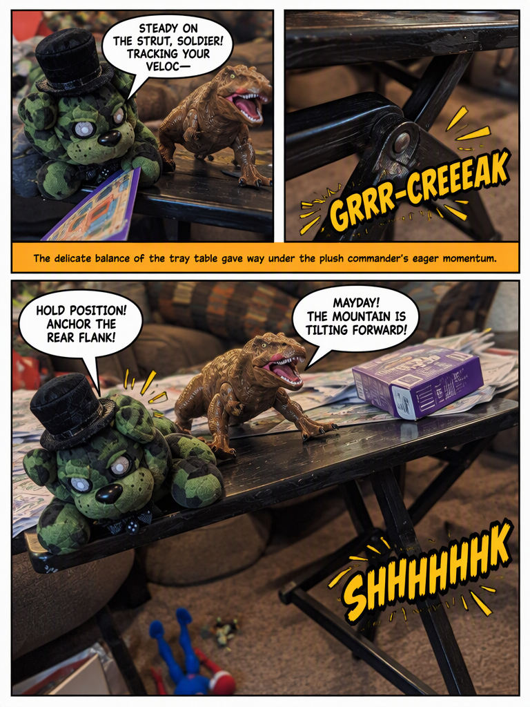 Descent to the Carpet Sea (page 2 of 4)