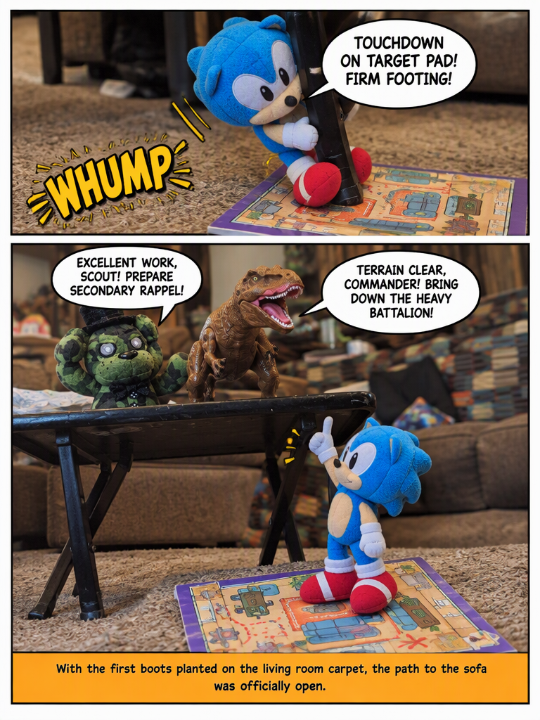 Descent to the Carpet Sea (page 4 of 4)