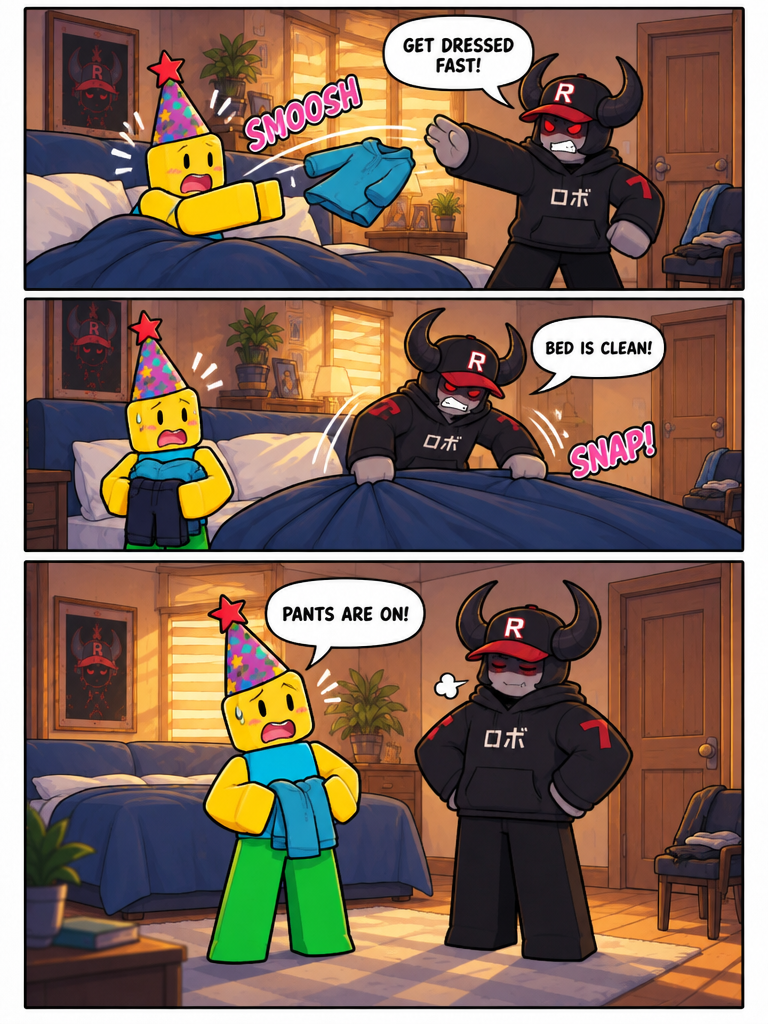 Morning Interruption (page 2 of 4)