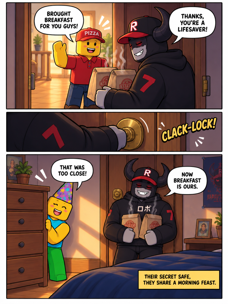 Morning Interruption (page 4 of 4)