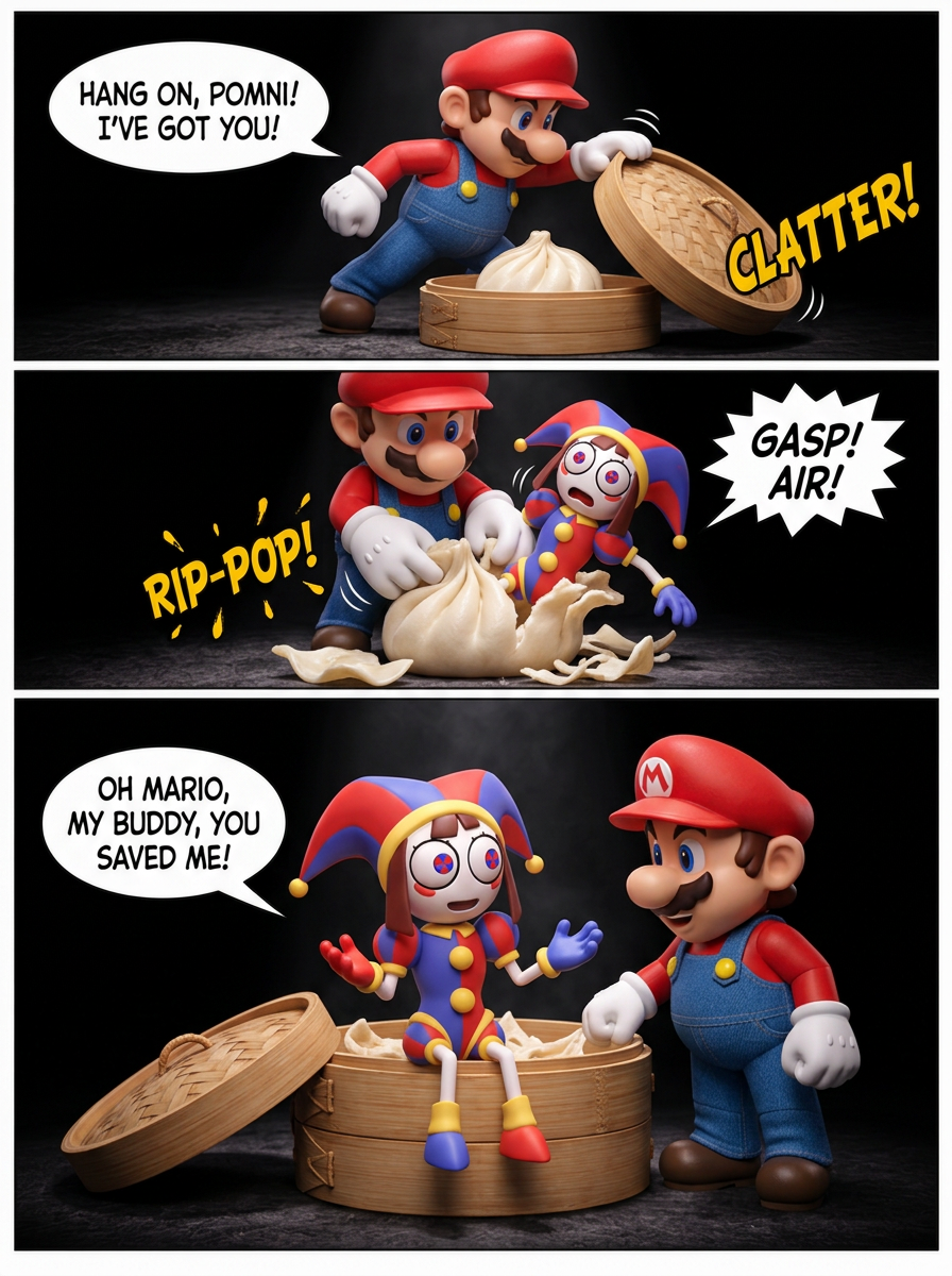 A Plumber to the Rescue (page 2 of 4)