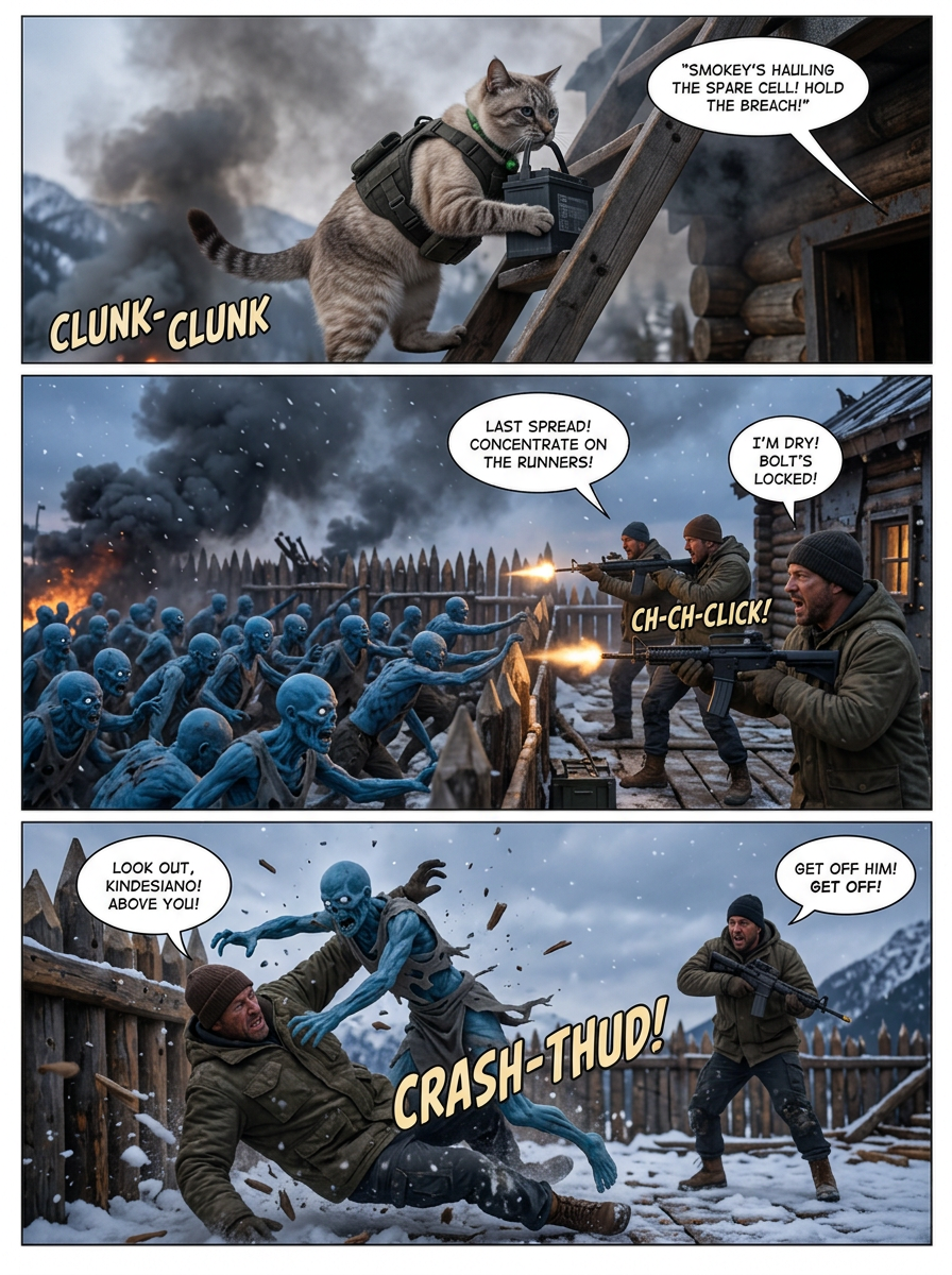 The Siege and the Grave (page 2 of 4)