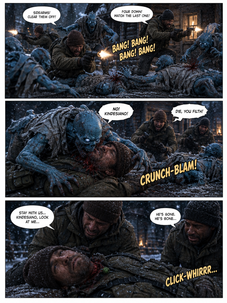 The Siege and the Grave (page 3 of 4)