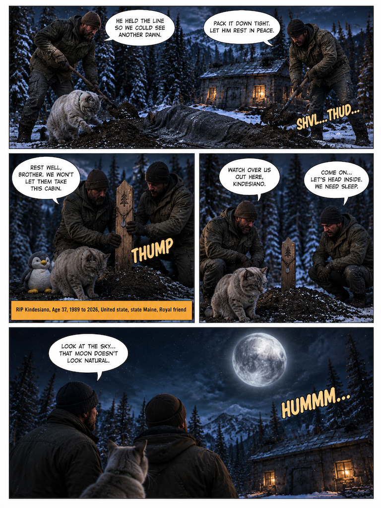 The Siege and the Grave (page 4 of 4)