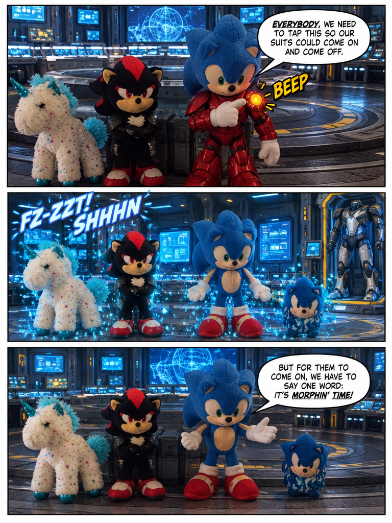 Sonic the Hedgehog: World Ending (page 2 of 4)