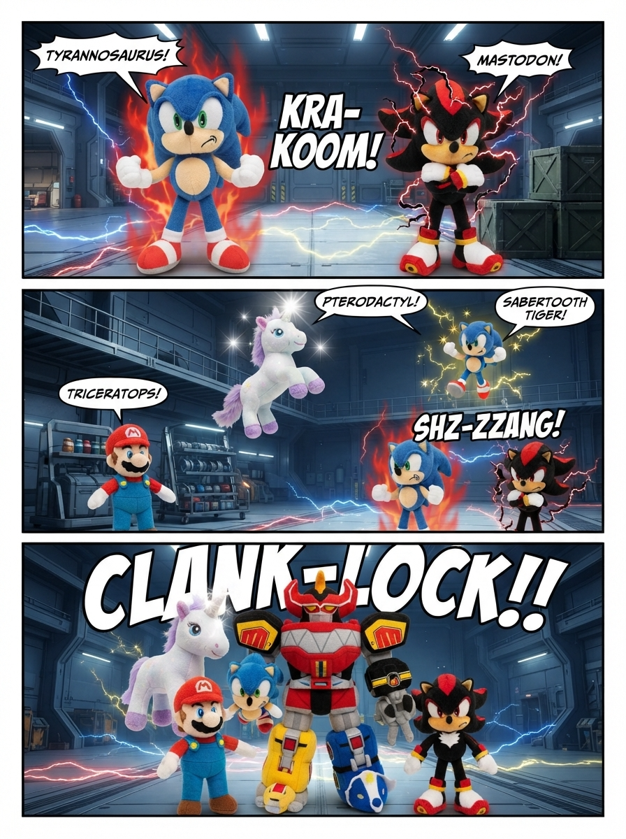 Sonic the Hedgehog: World Ending (page 3 of 4)