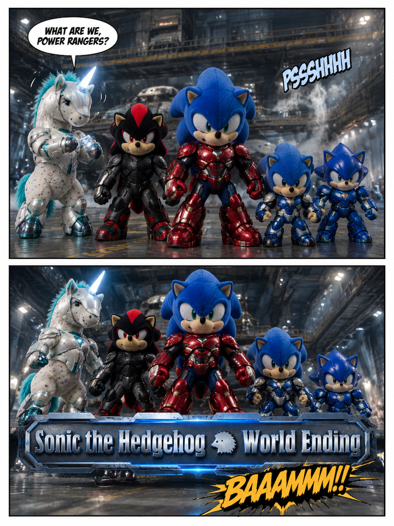 Sonic the Hedgehog: World Ending (page 4 of 4)