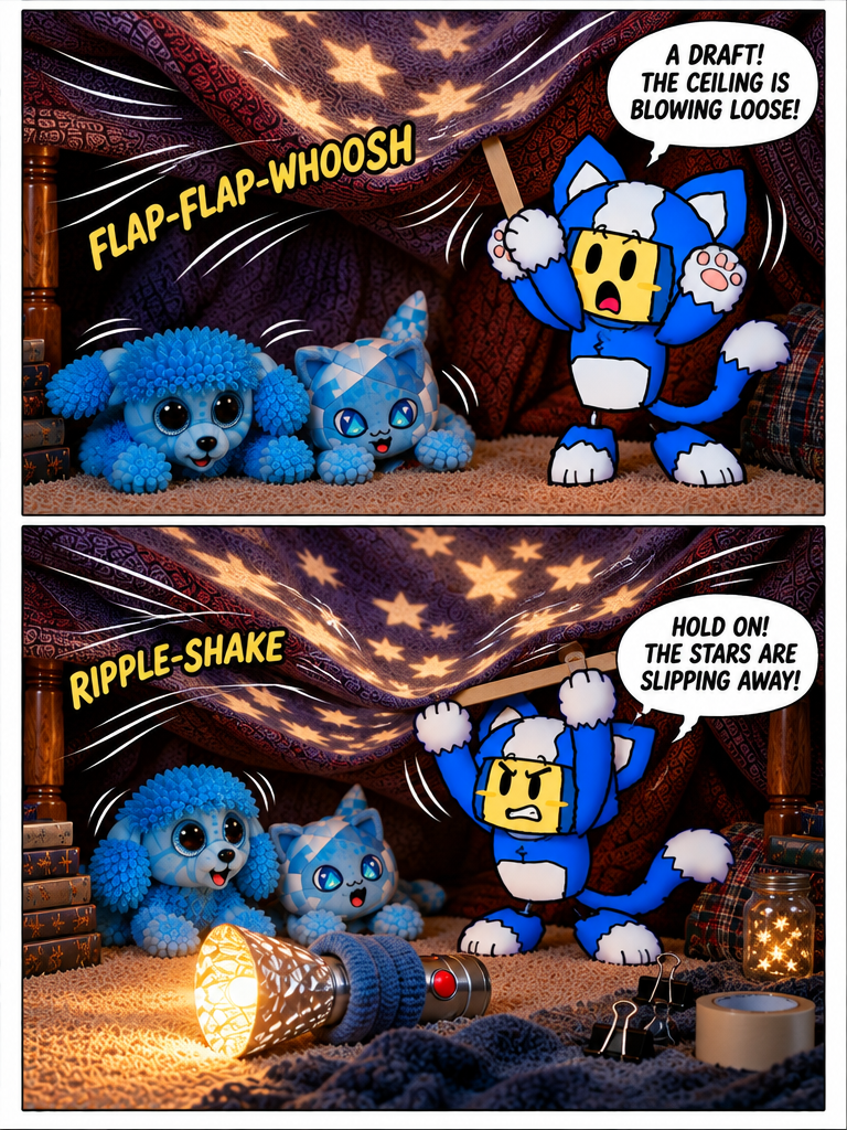 Constellations Across the Ceiling (page 3 of 4)