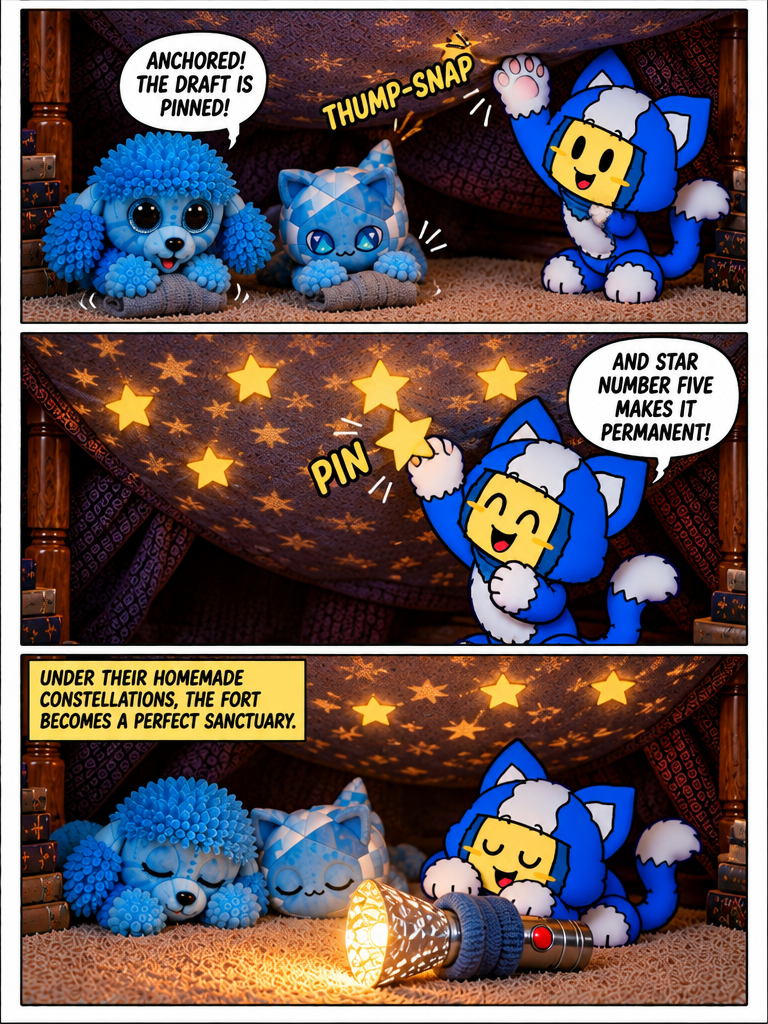 Constellations Across the Ceiling (page 4 of 4)