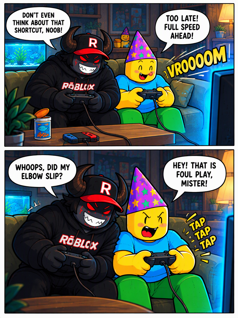 Tank Watchers and Couch Champions (page 2 of 8)