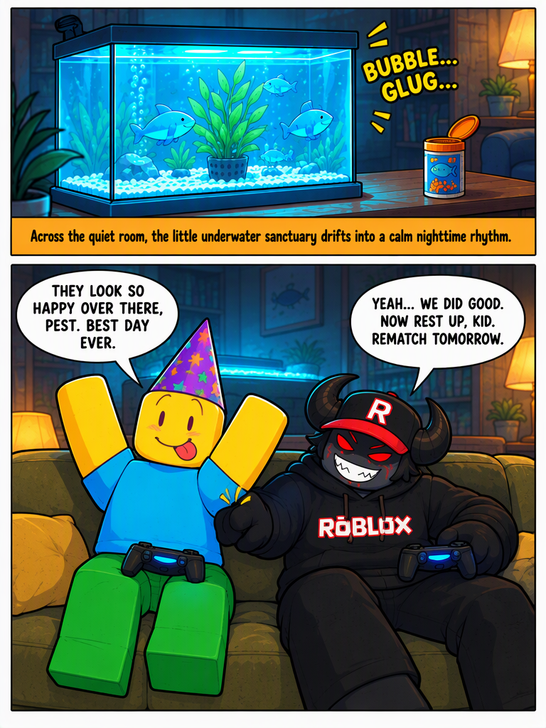 Tank Watchers and Couch Champions (page 4 of 8)
