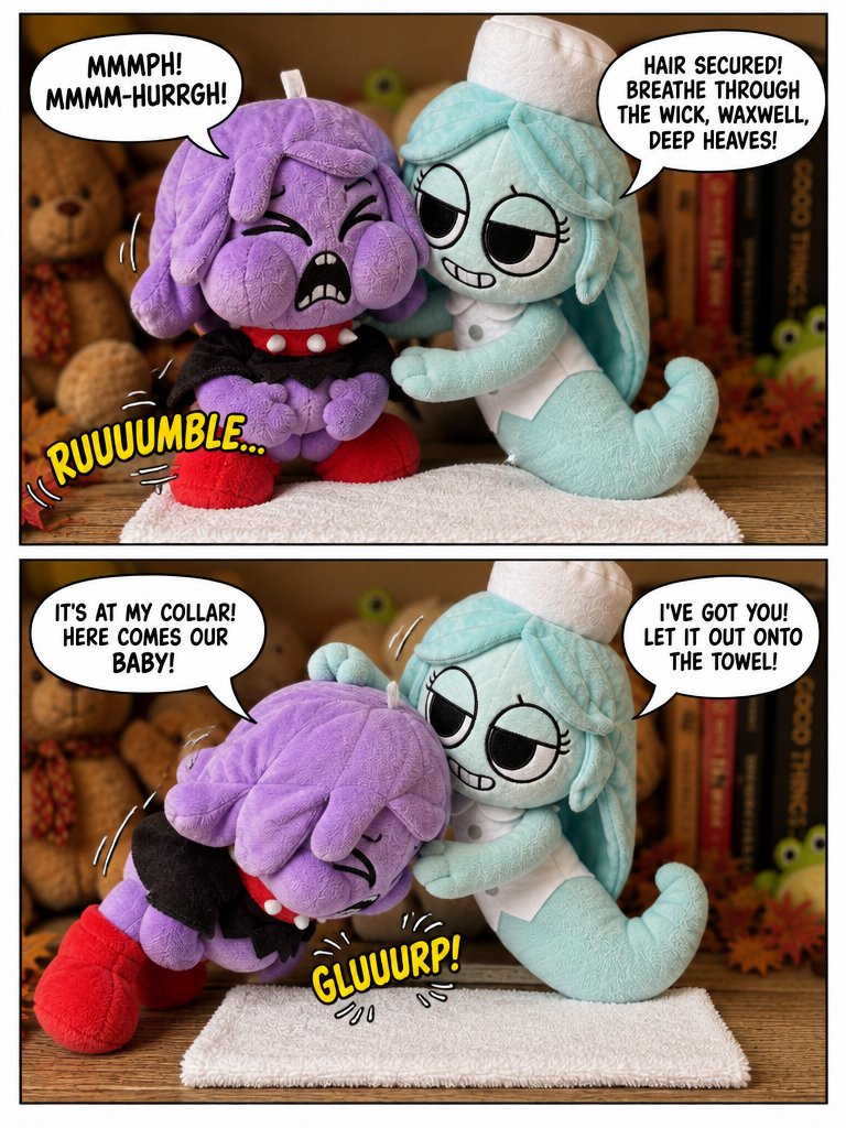 False Alarm on the Bookshelf (page 2 of 4)