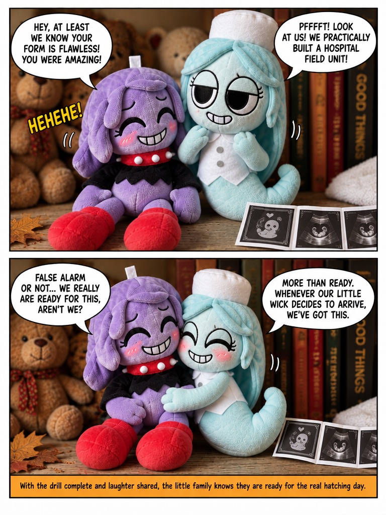 False Alarm on the Bookshelf (page 4 of 4)
