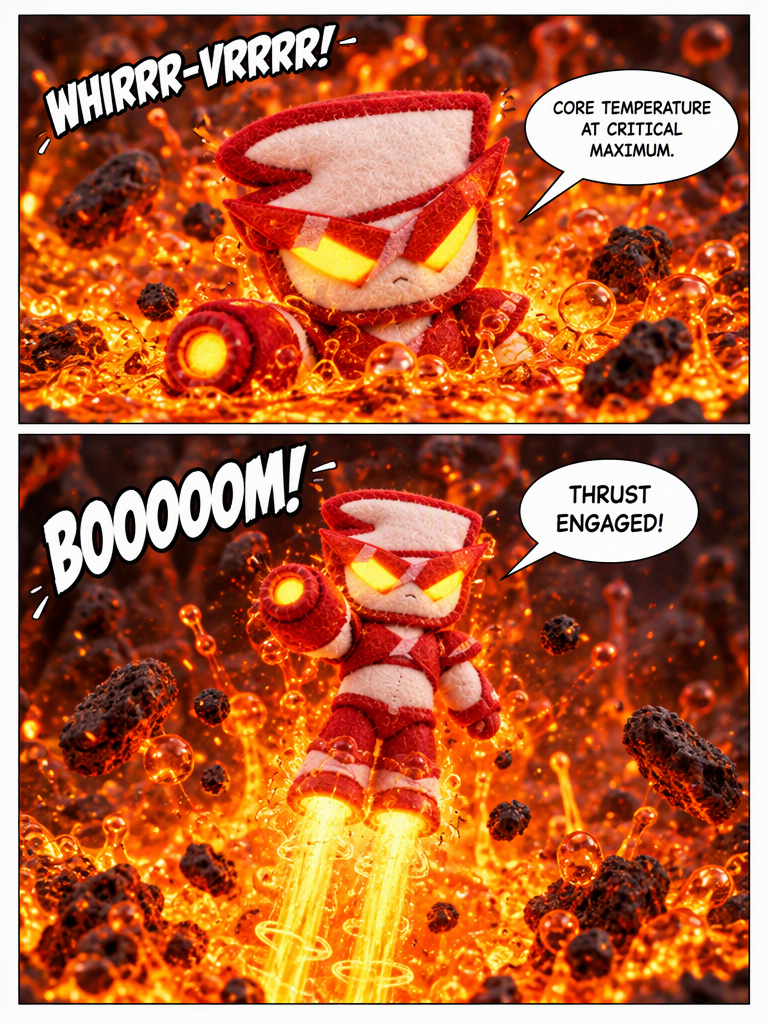 Red Buster Awakening (page 2 of 4)