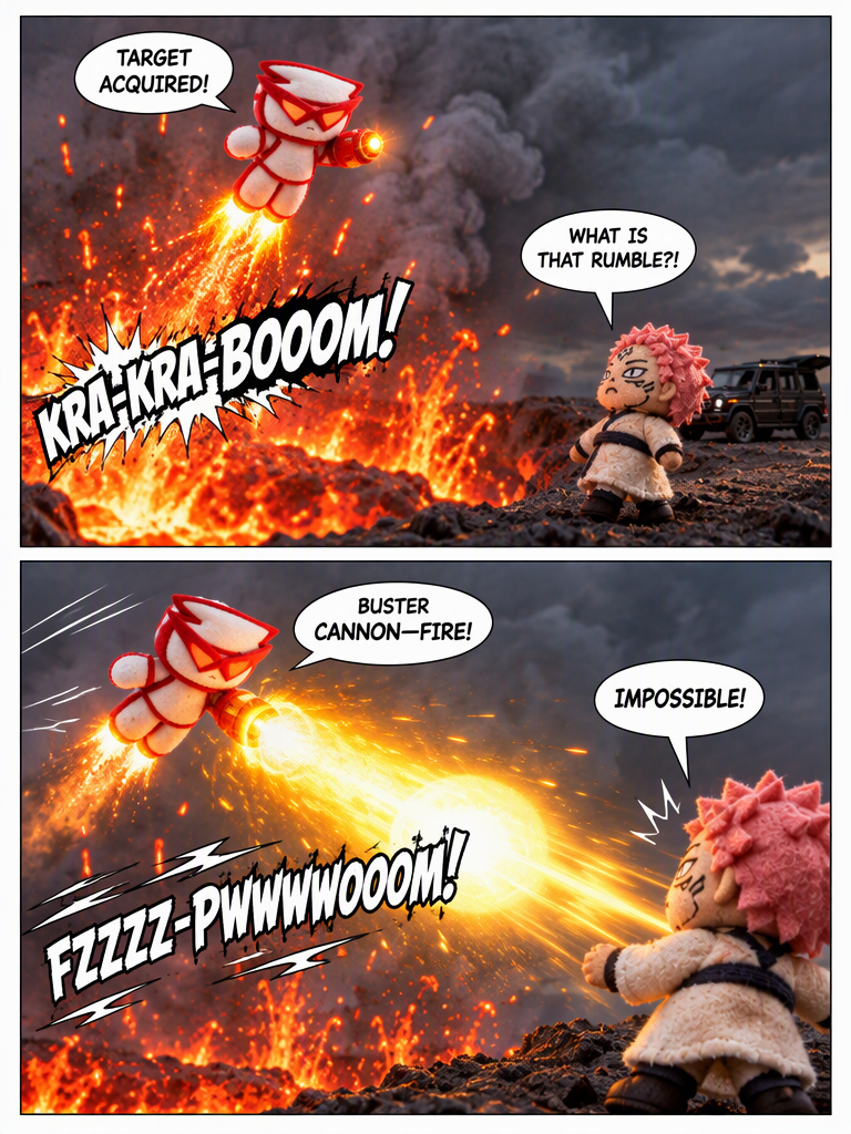 Red Buster Awakening (page 3 of 4)