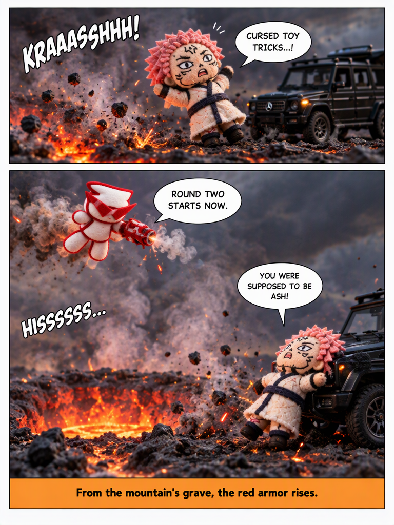 Red Buster Awakening (page 4 of 4)
