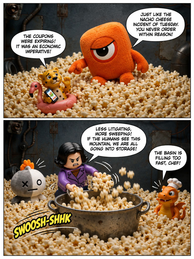 A Mountain of Popcorn (page 2 of 4)