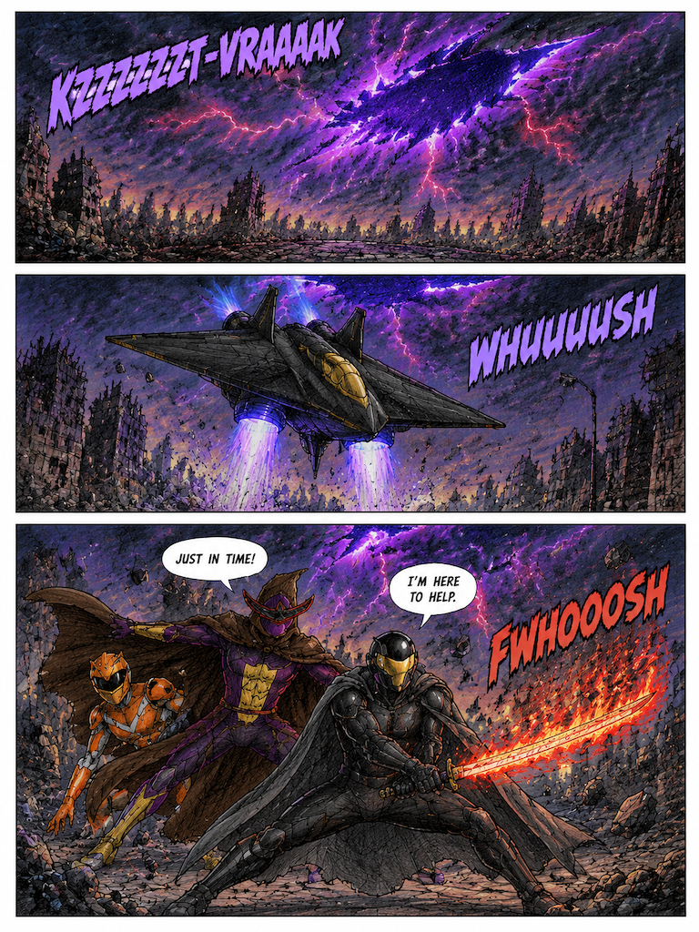 Reinforcements from the Rift-the black ranger!- (page 2 of 4)