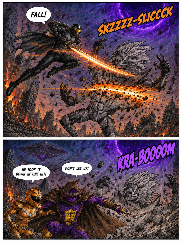 Reinforcements from the Rift-the black ranger!- (page 3 of 4)