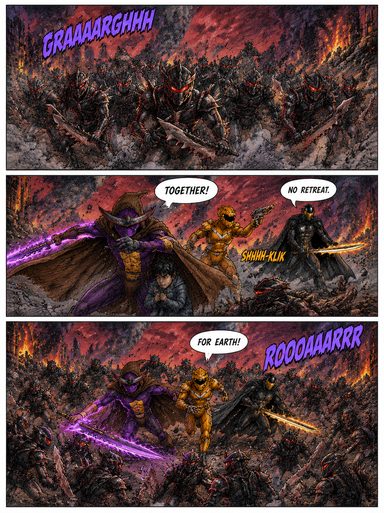 Reinforcements from the Rift-the black ranger!- (page 4 of 4)