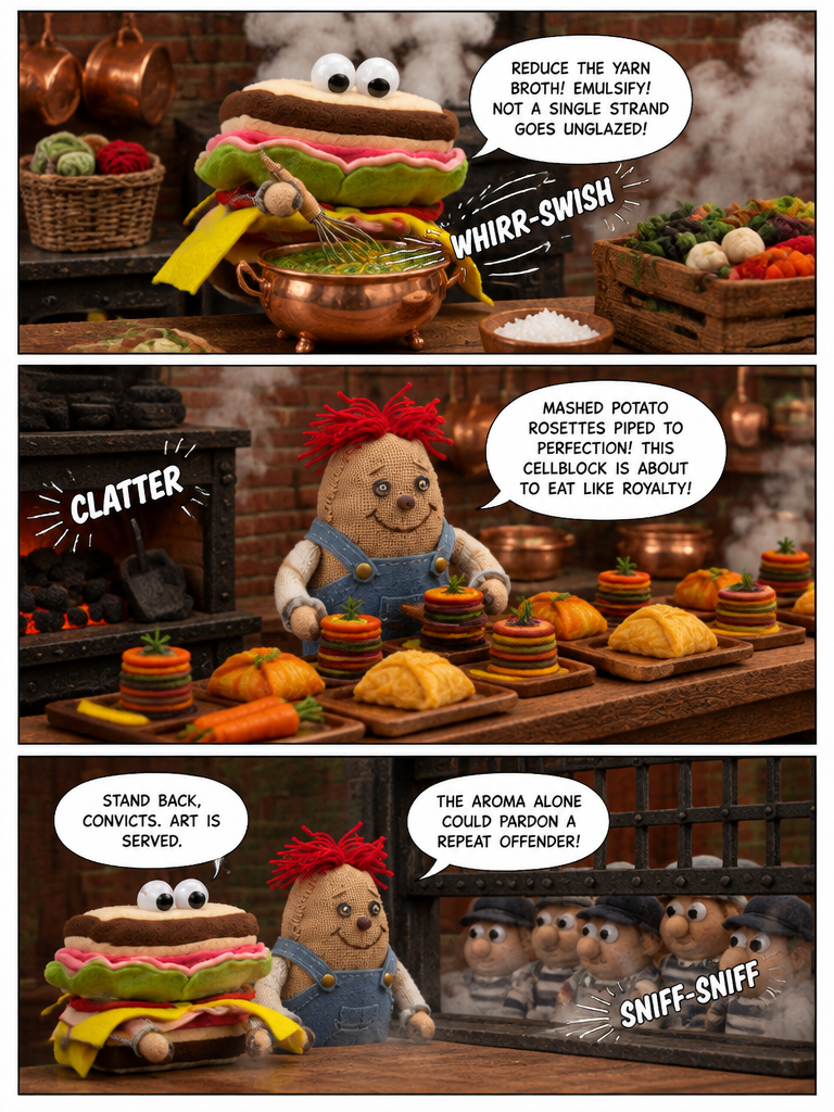 Kitchen Duty Redemption (page 2 of 4)