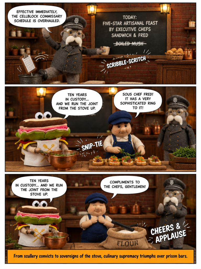Kitchen Duty Redemption (page 4 of 4)