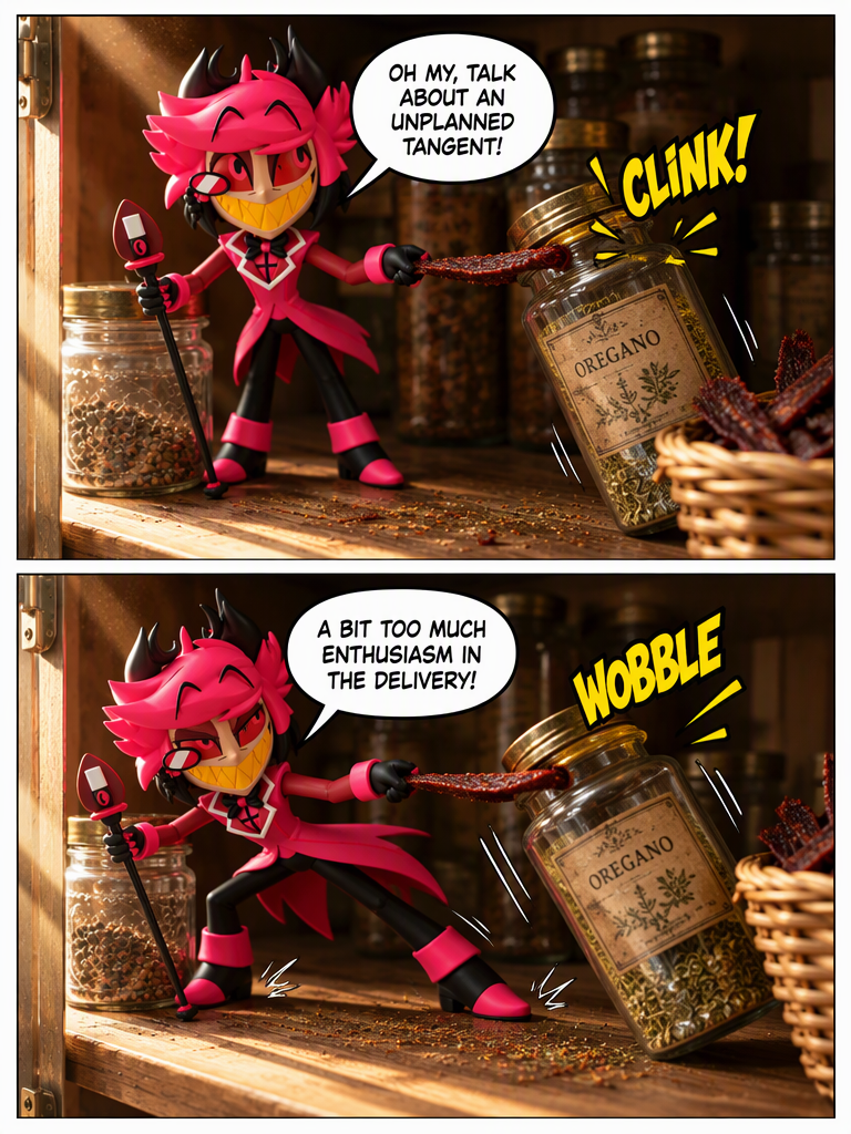 A Morning Raid on the Pantry (page 2 of 4)