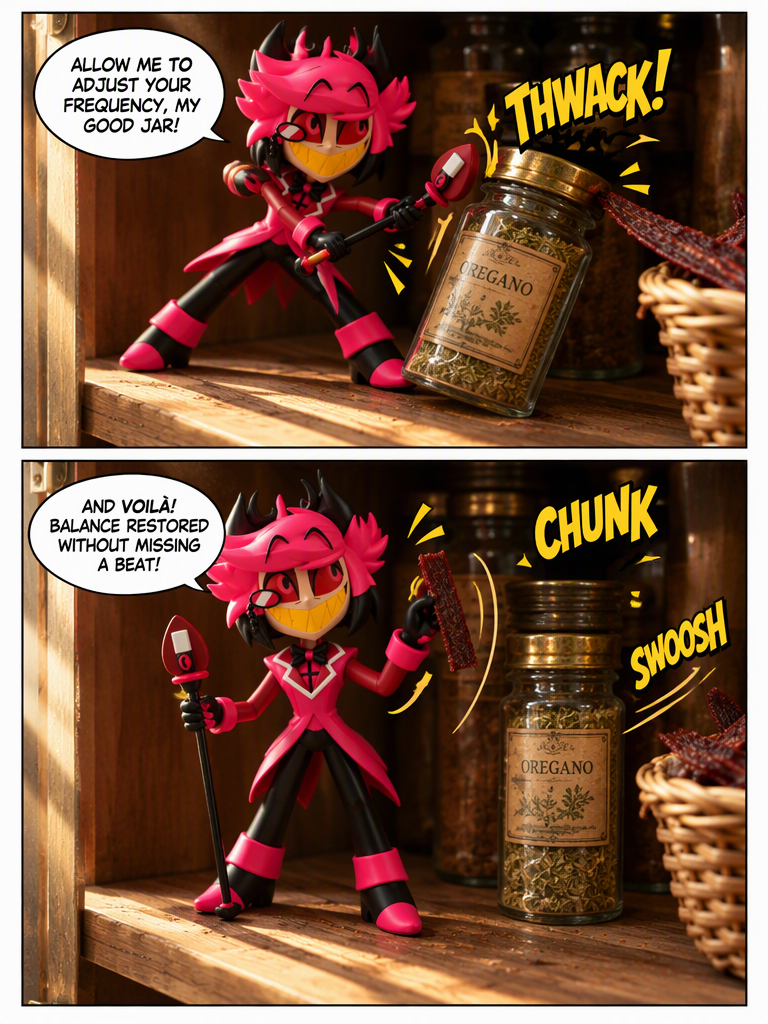 A Morning Raid on the Pantry (page 3 of 4)
