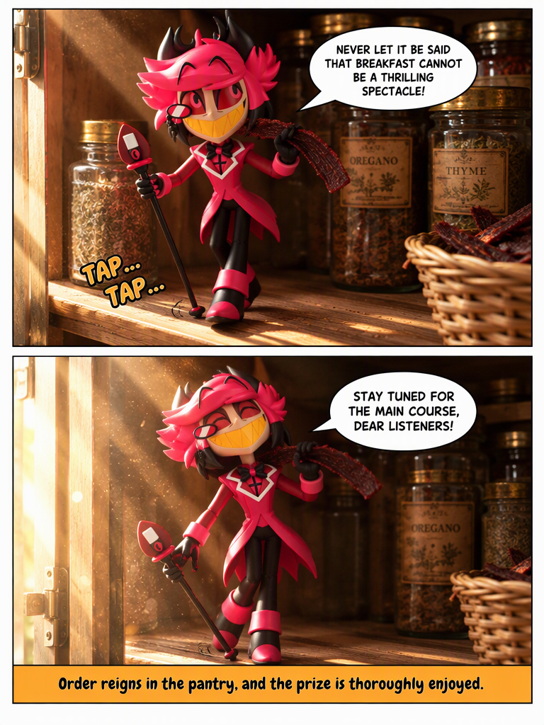 A Morning Raid on the Pantry (page 4 of 4)