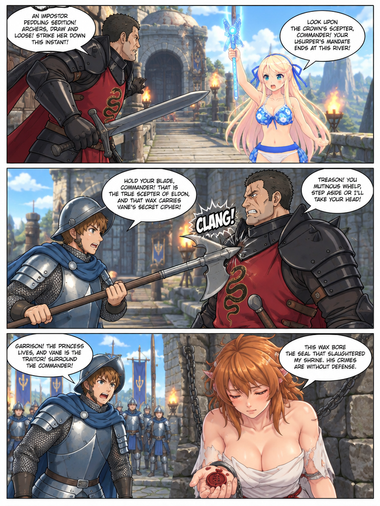 The River Crossing Mutiny (page 2 of 4)
