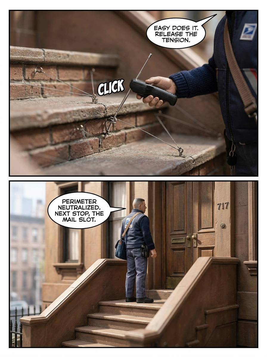 Special Delivery on Brownstone Row (page 2 of 4)