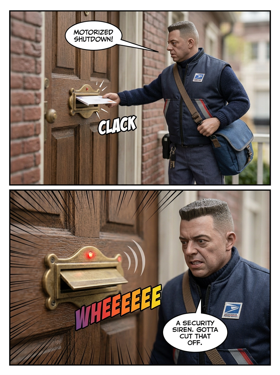 Special Delivery on Brownstone Row (page 3 of 4)