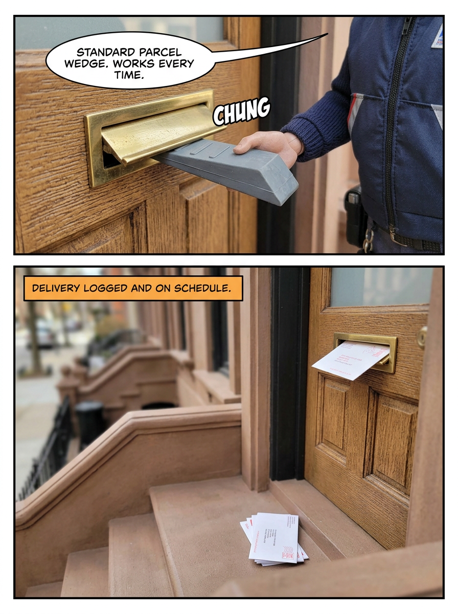 Special Delivery on Brownstone Row (page 4 of 4)