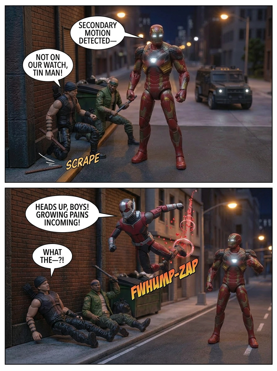 Avenue Sweep (page 5 of 8)