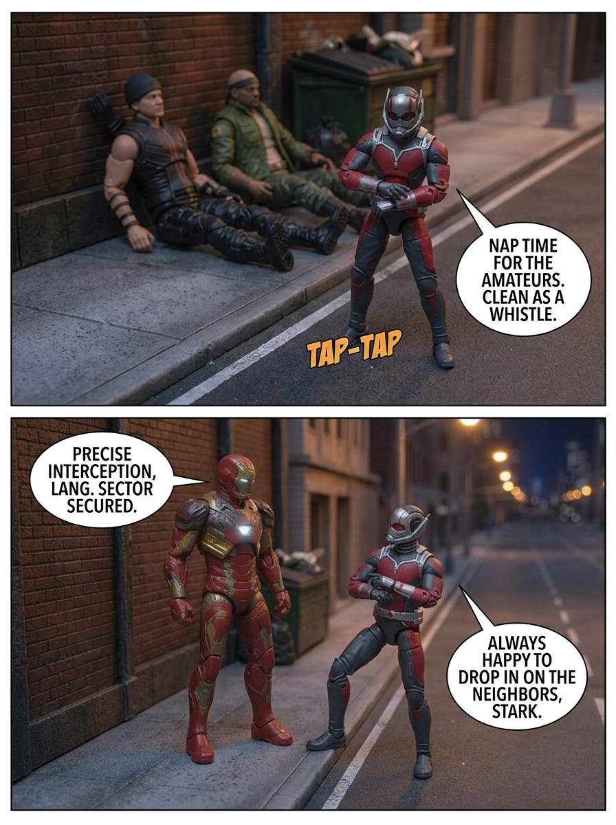 Avenue Sweep (page 7 of 8)