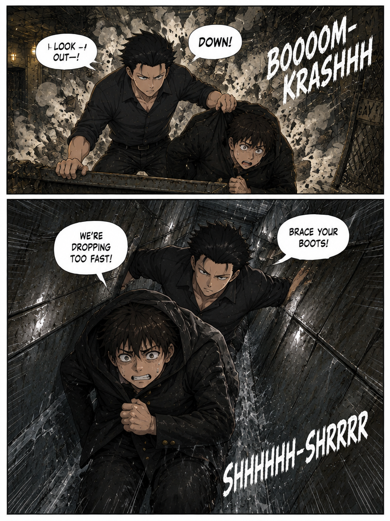 Out Through the Sluice (page 2 of 4)