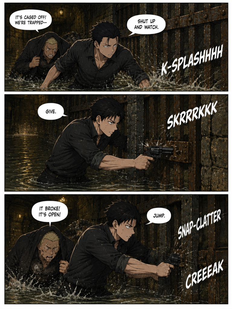 Out Through the Sluice (page 3 of 4)