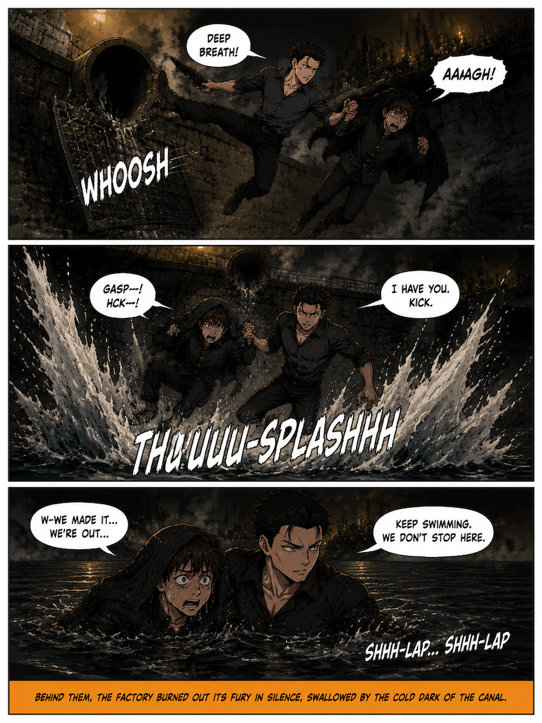 Out Through the Sluice (page 4 of 4)