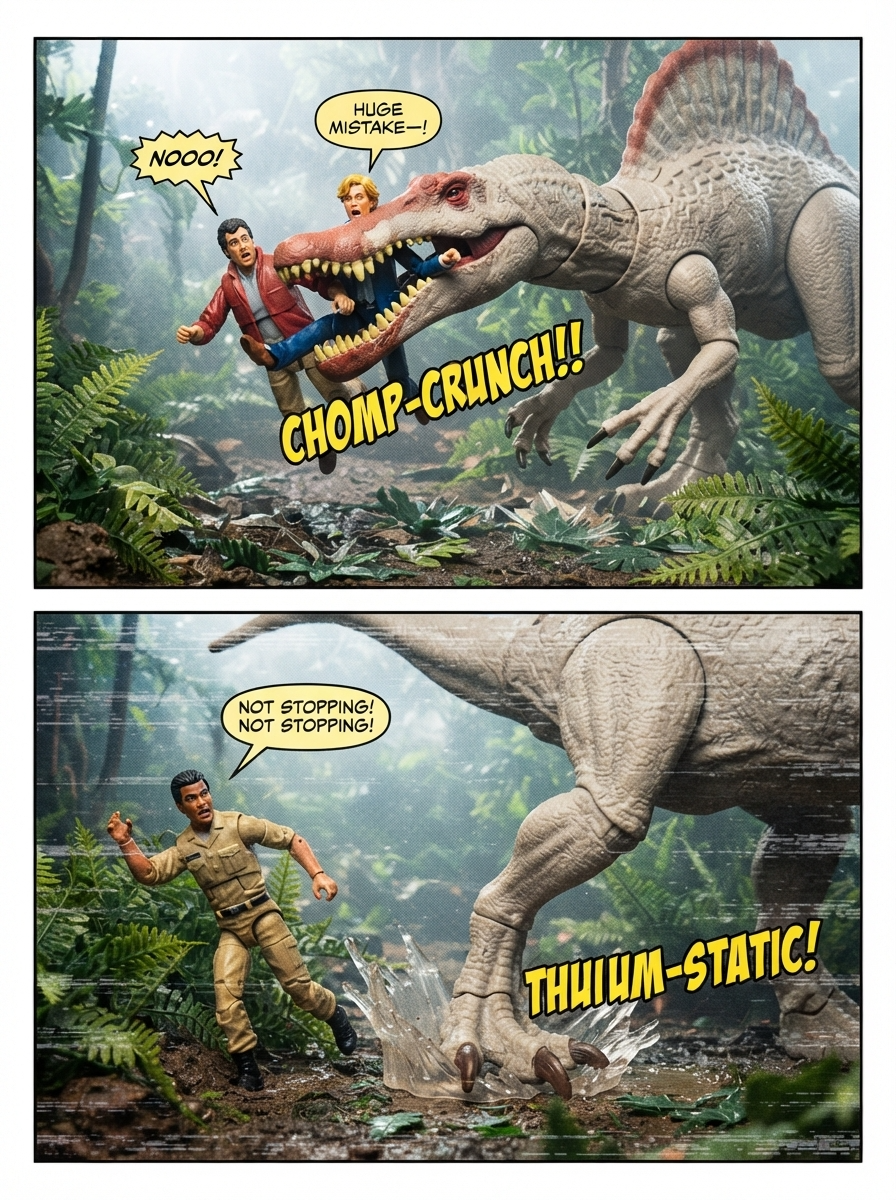 Jurassic Park Analog Horror: Part 2 (page 2 of 4)