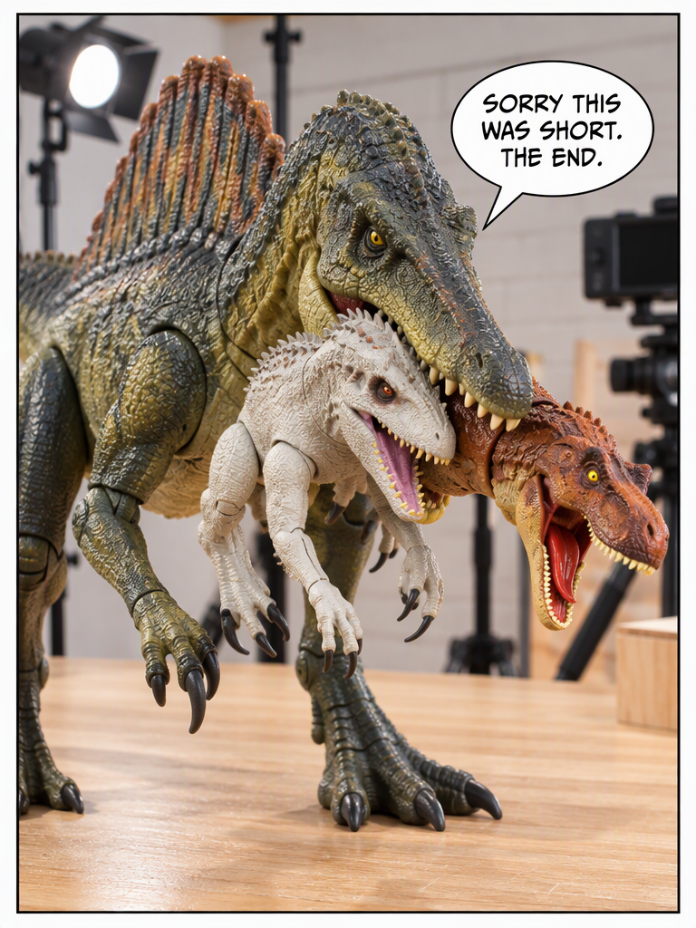 Jurassic Park Analog Horror: Part 2 (page 4 of 4)