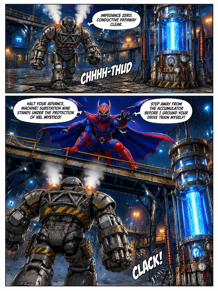 Vel Mystico: Grounded Thunder (page 2 of 8)