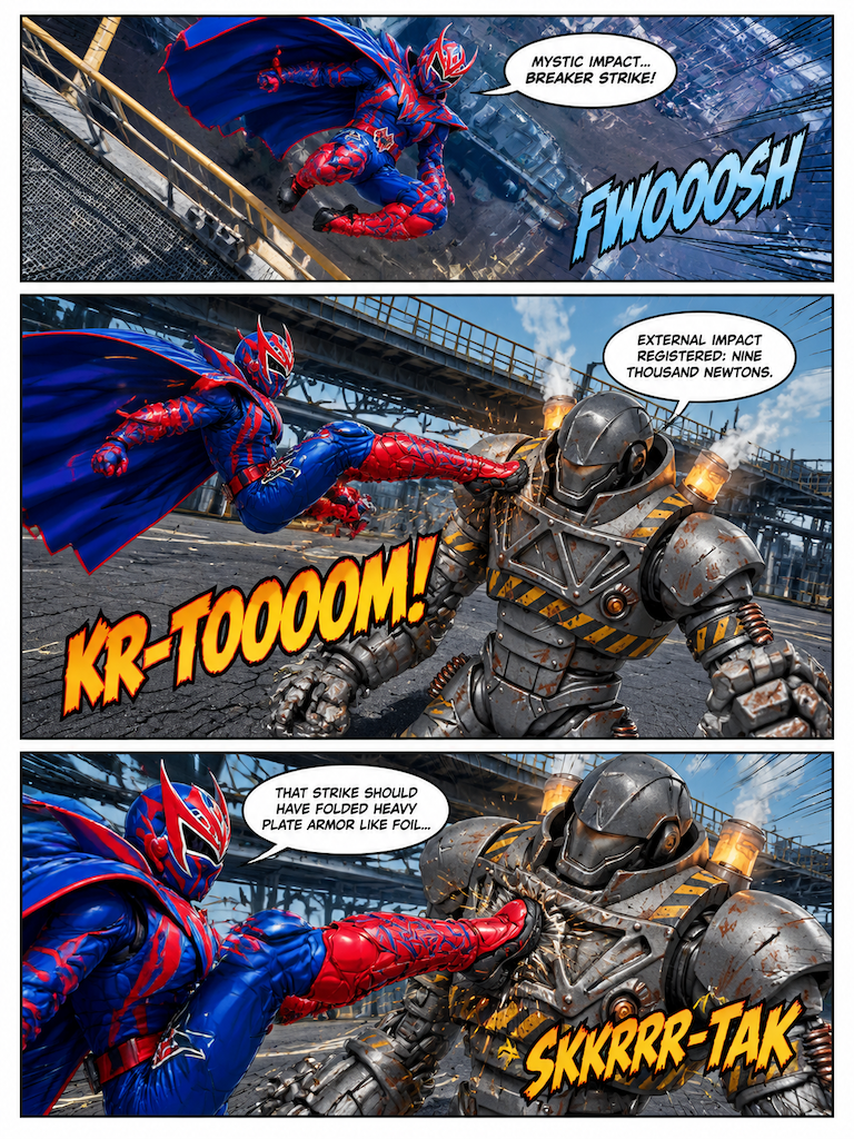 Vel Mystico: Grounded Thunder (page 3 of 8)