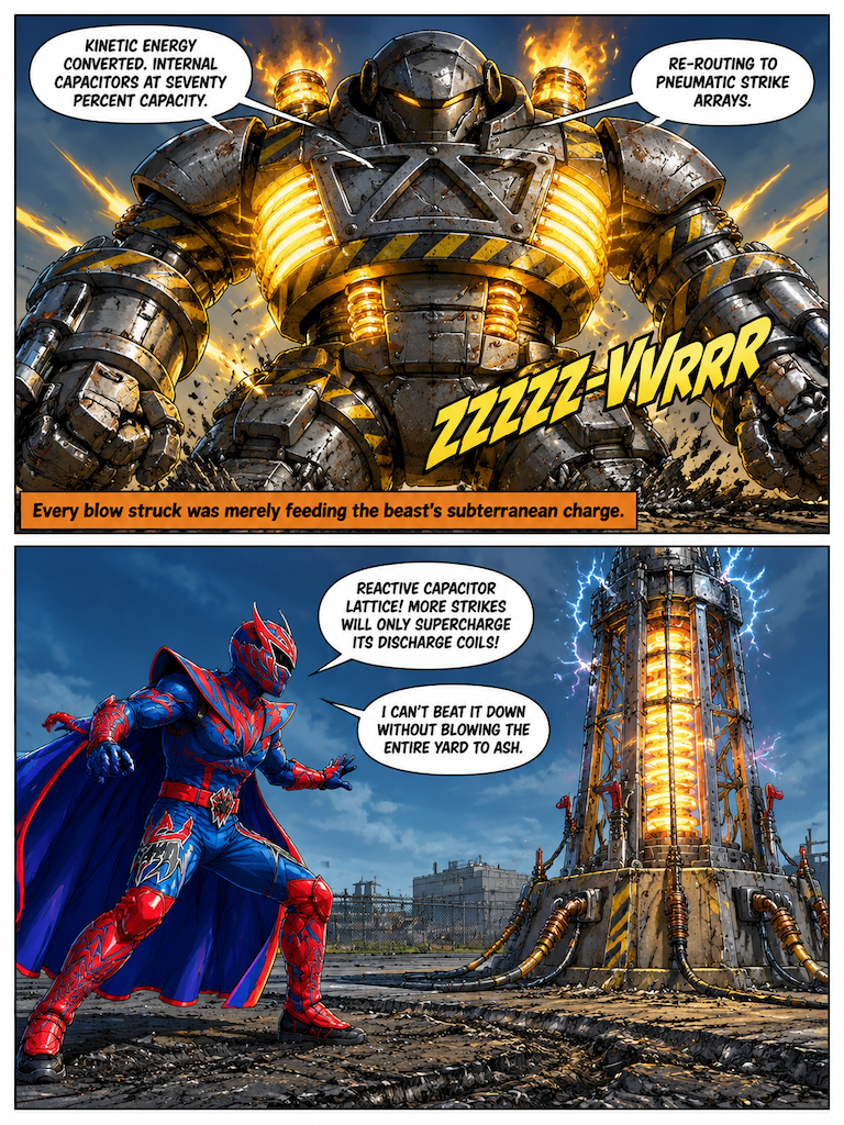 Vel Mystico: Grounded Thunder (page 4 of 8)
