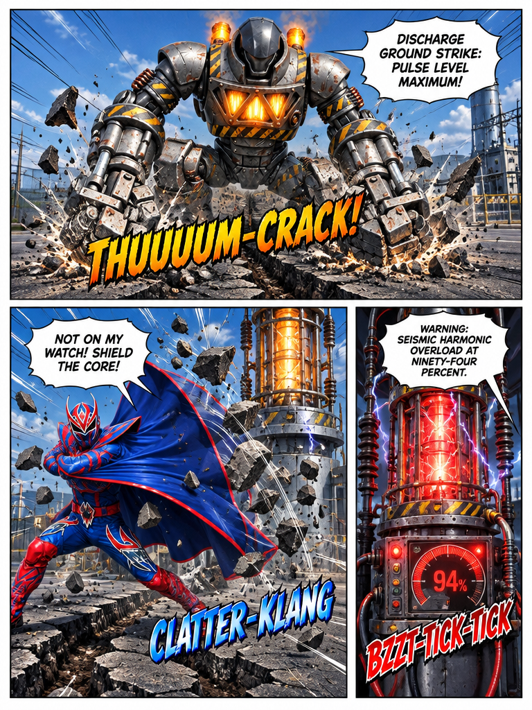 Vel Mystico: Grounded Thunder (page 5 of 8)