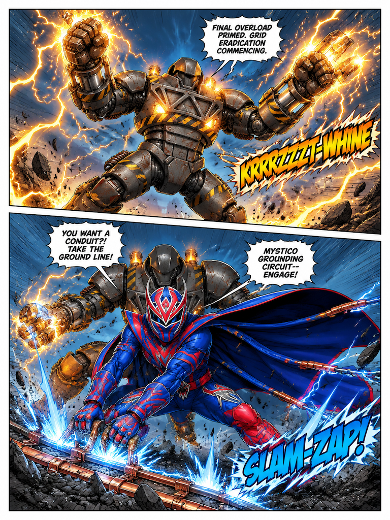 Vel Mystico: Grounded Thunder (page 6 of 8)