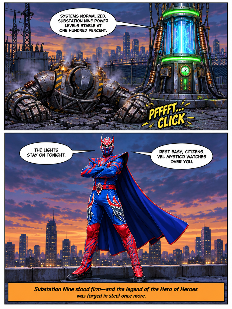 Vel Mystico: Grounded Thunder (page 8 of 8)