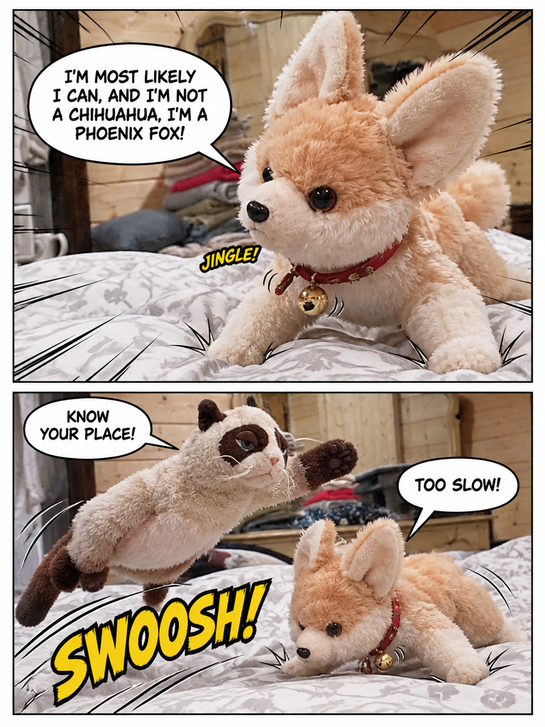 The Phoenix Fox (page 2 of 4)
