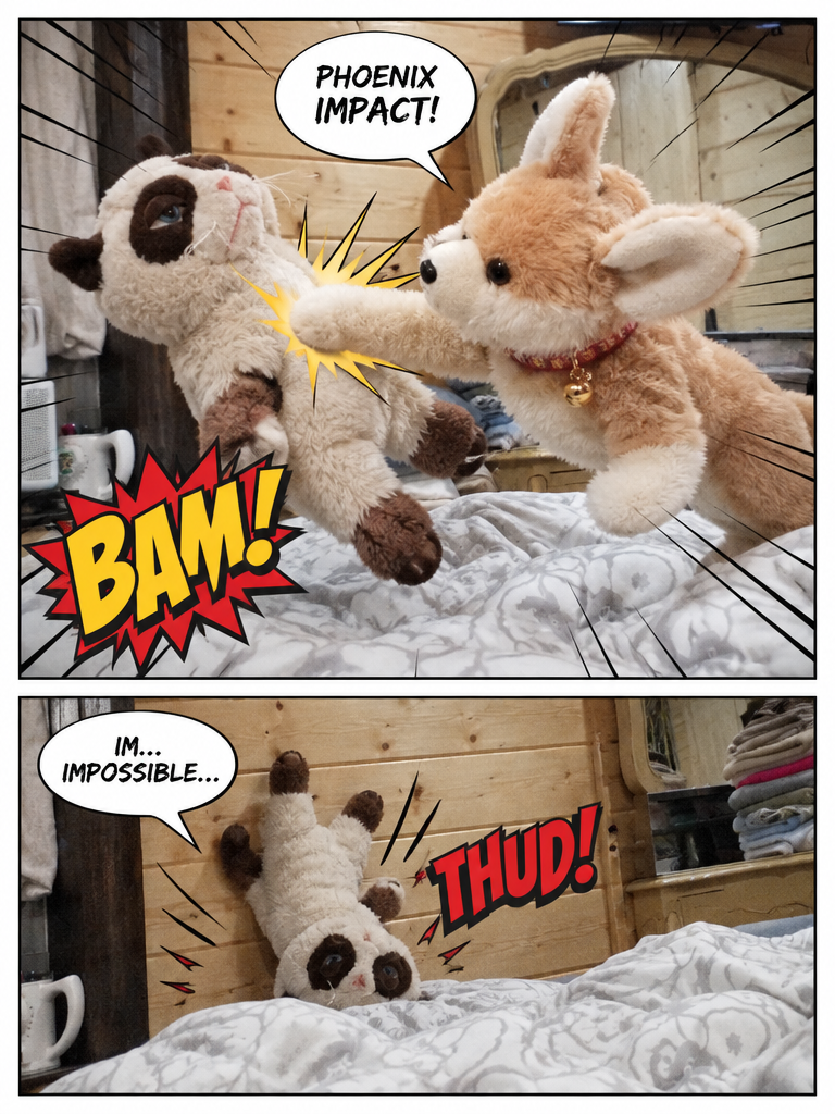 The Phoenix Fox (page 3 of 4)