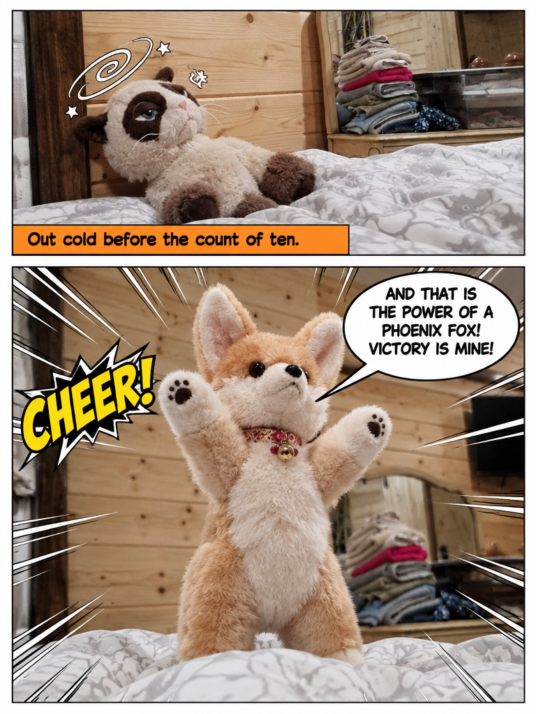 The Phoenix Fox (page 4 of 4)